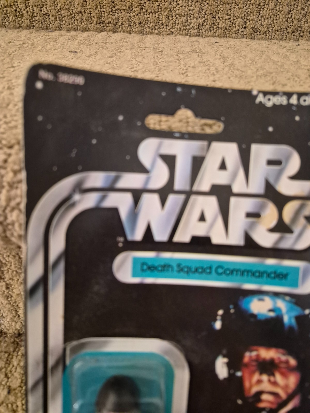 Death Squad Commander (Star Destroyer Commander) sold