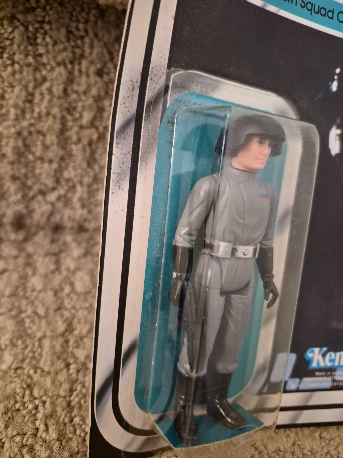 Death Squad Commander (Star Destroyer Commander) sold