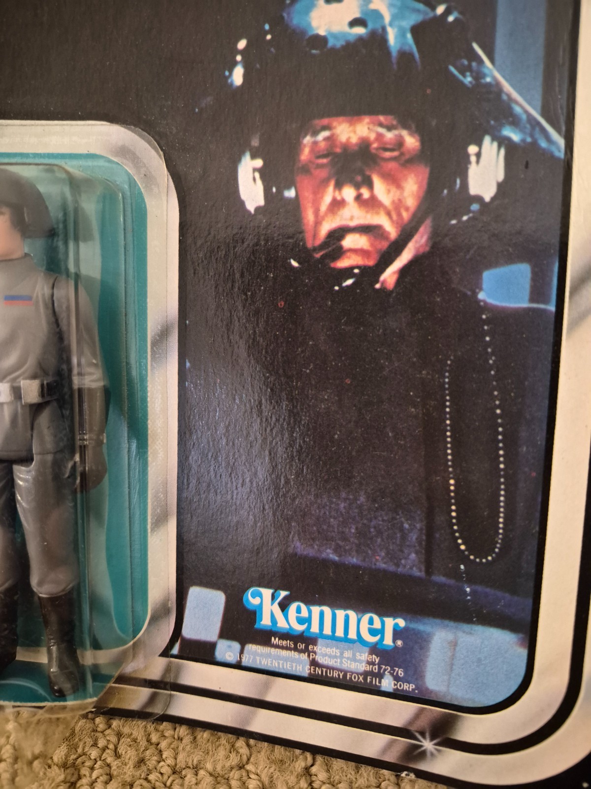 Death Squad Commander (Star Destroyer Commander) sold