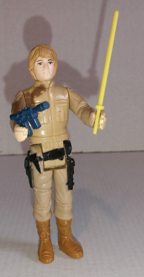 Luke Skywalker (Bespin Fatigues) sold