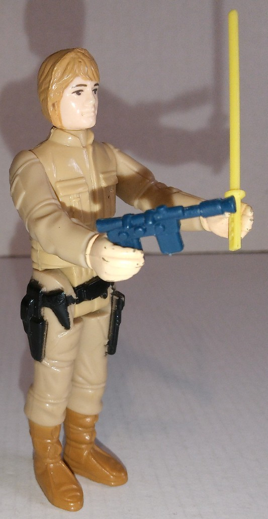 Luke Skywalker (Bespin Fatigues) sold