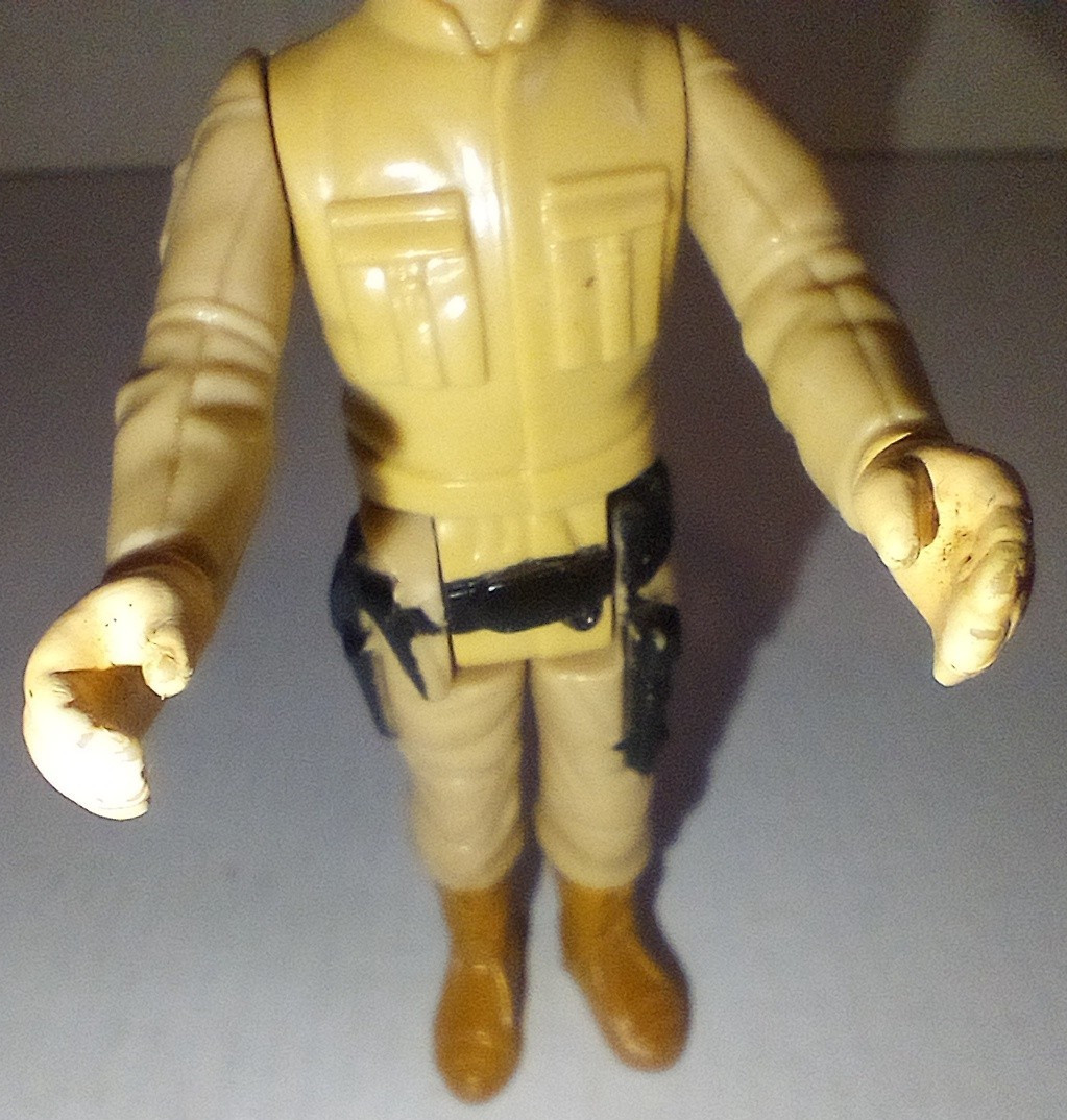 Luke Skywalker (Bespin Fatigues) sold