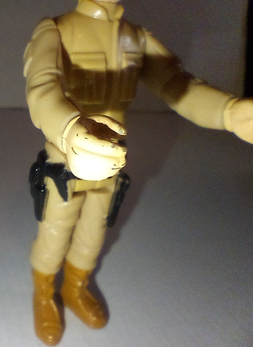 Luke Skywalker (Bespin Fatigues) sold