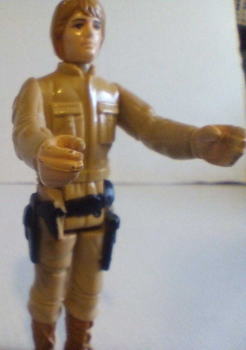 Luke Skywalker (Bespin Fatigues) sold