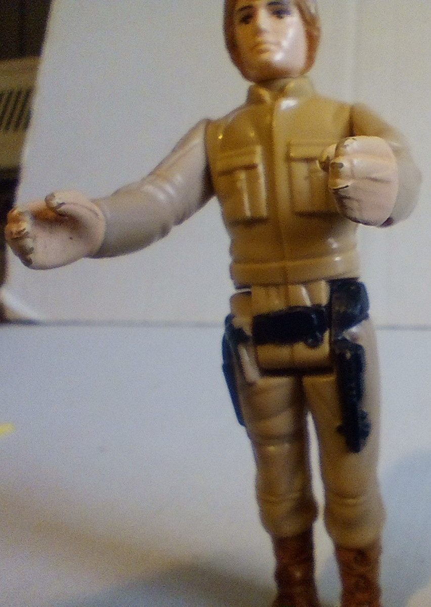 Luke Skywalker (Bespin Fatigues) sold