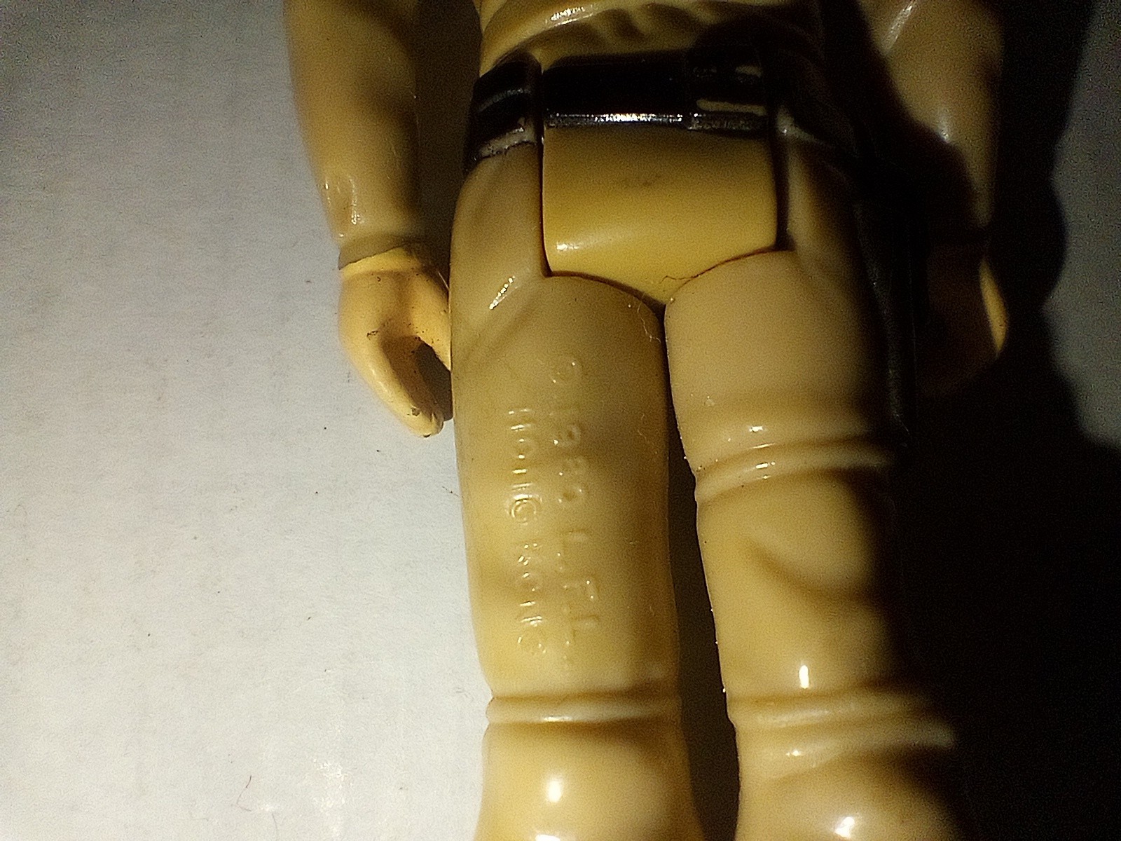 Luke Skywalker (Bespin Fatigues) sold