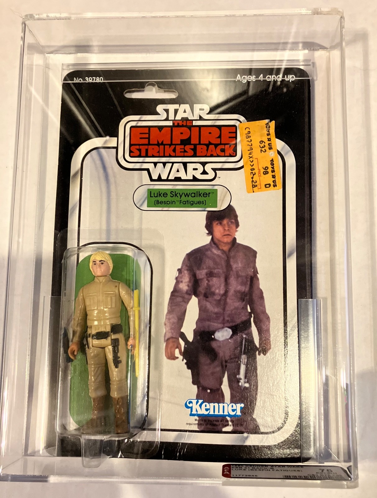 Luke Skywalker (Bespin Fatigues) sold
