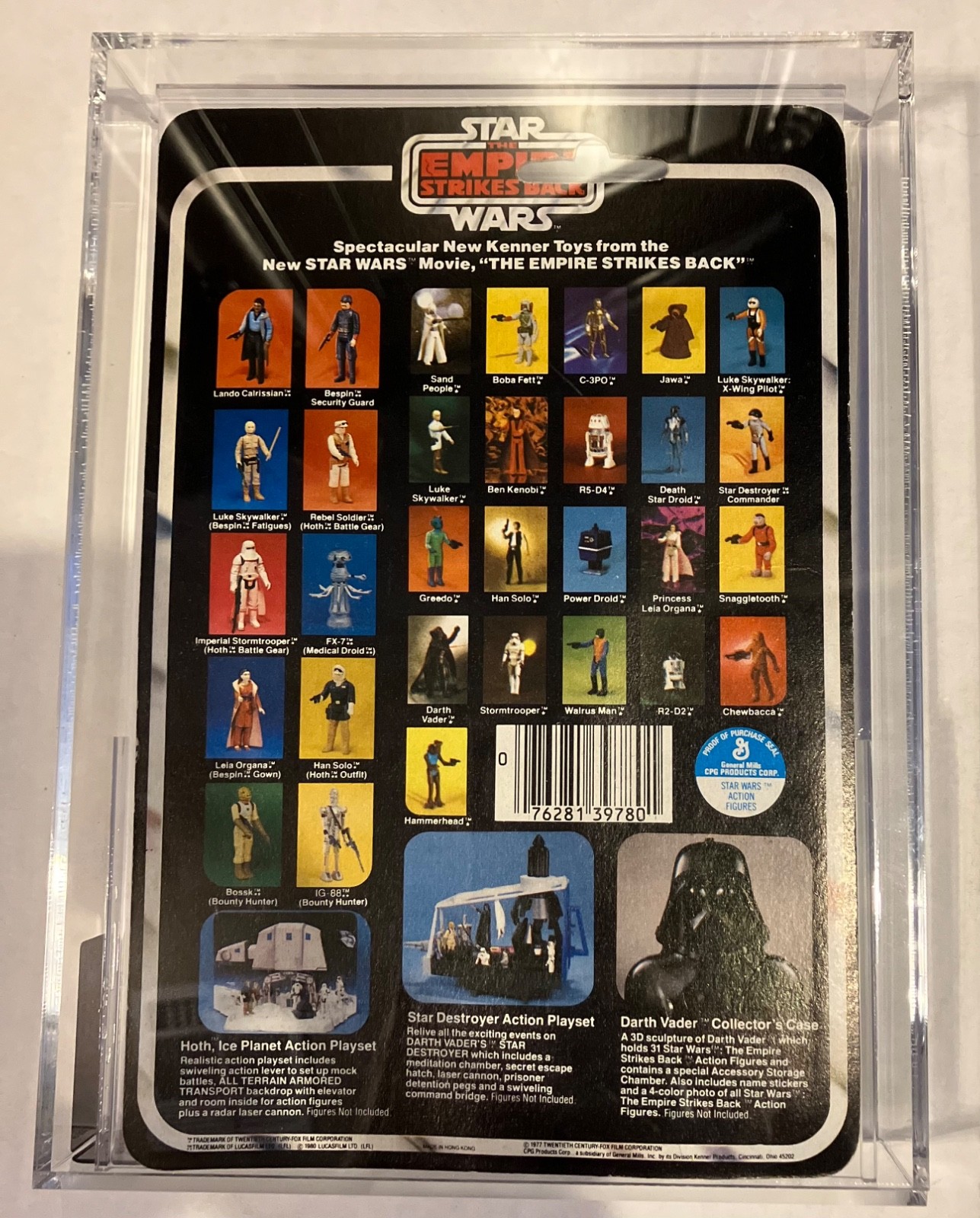 Luke Skywalker (Bespin Fatigues) sold