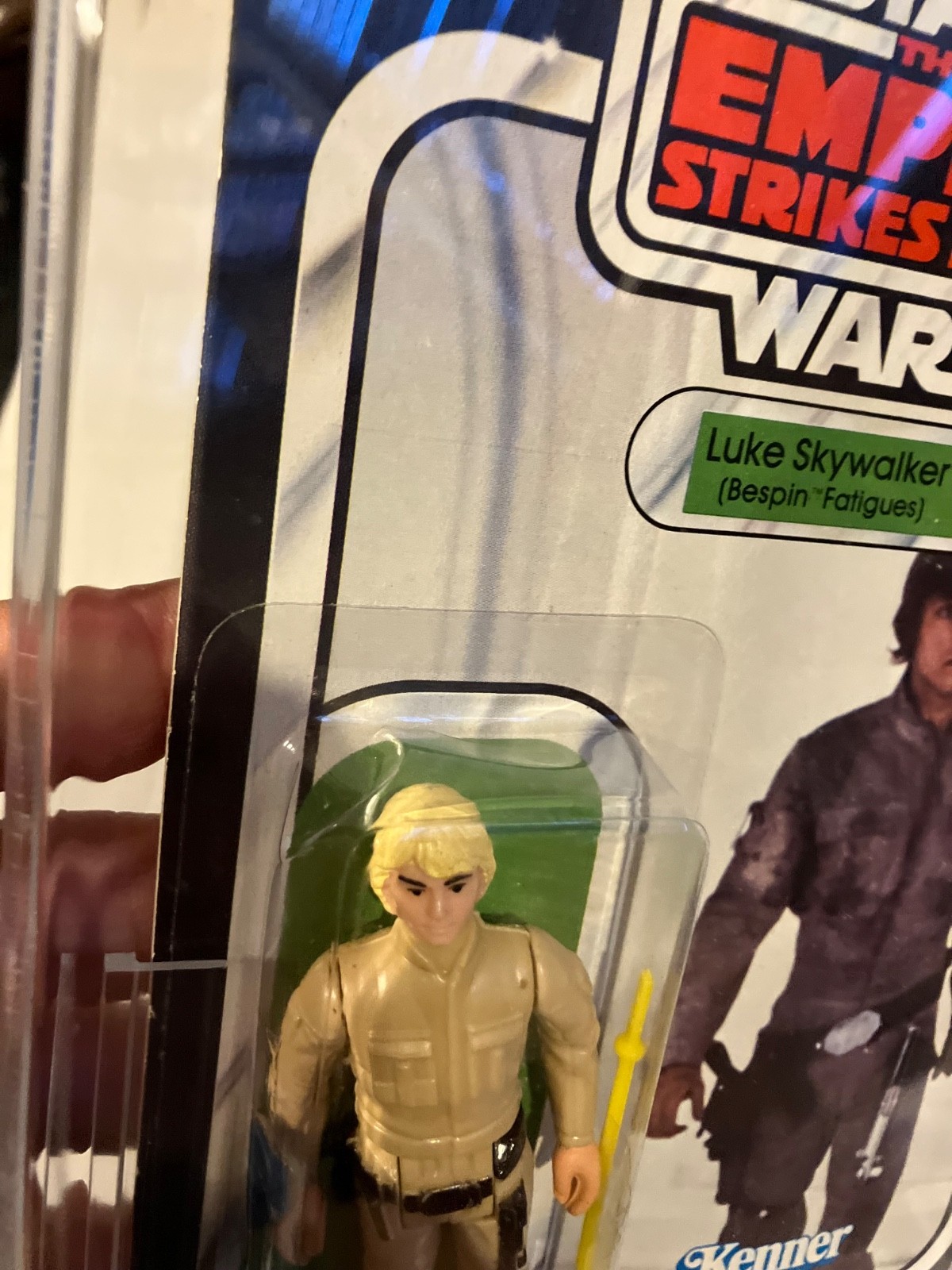 Luke Skywalker (Bespin Fatigues) sold