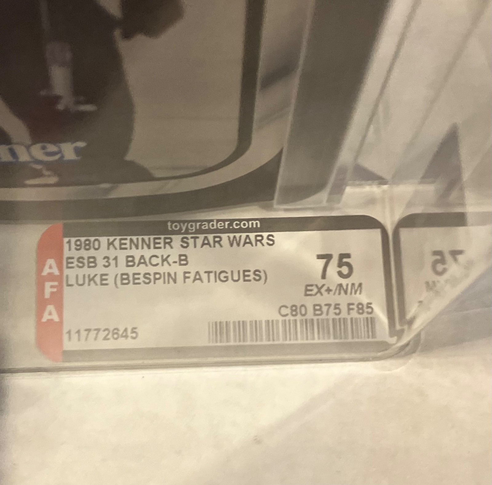 Luke Skywalker (Bespin Fatigues) sold