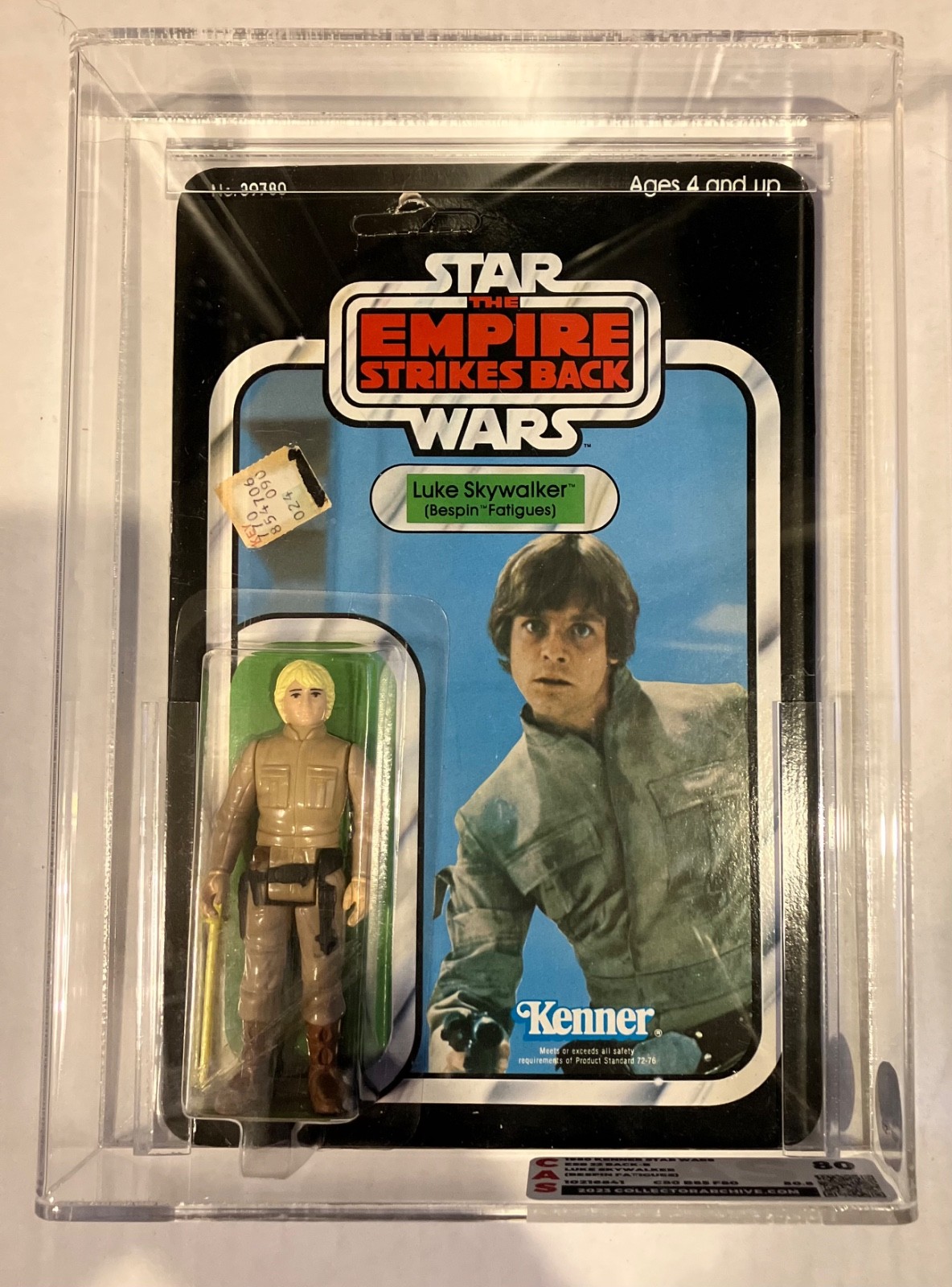 Luke Skywalker (Bespin Fatigues) sold