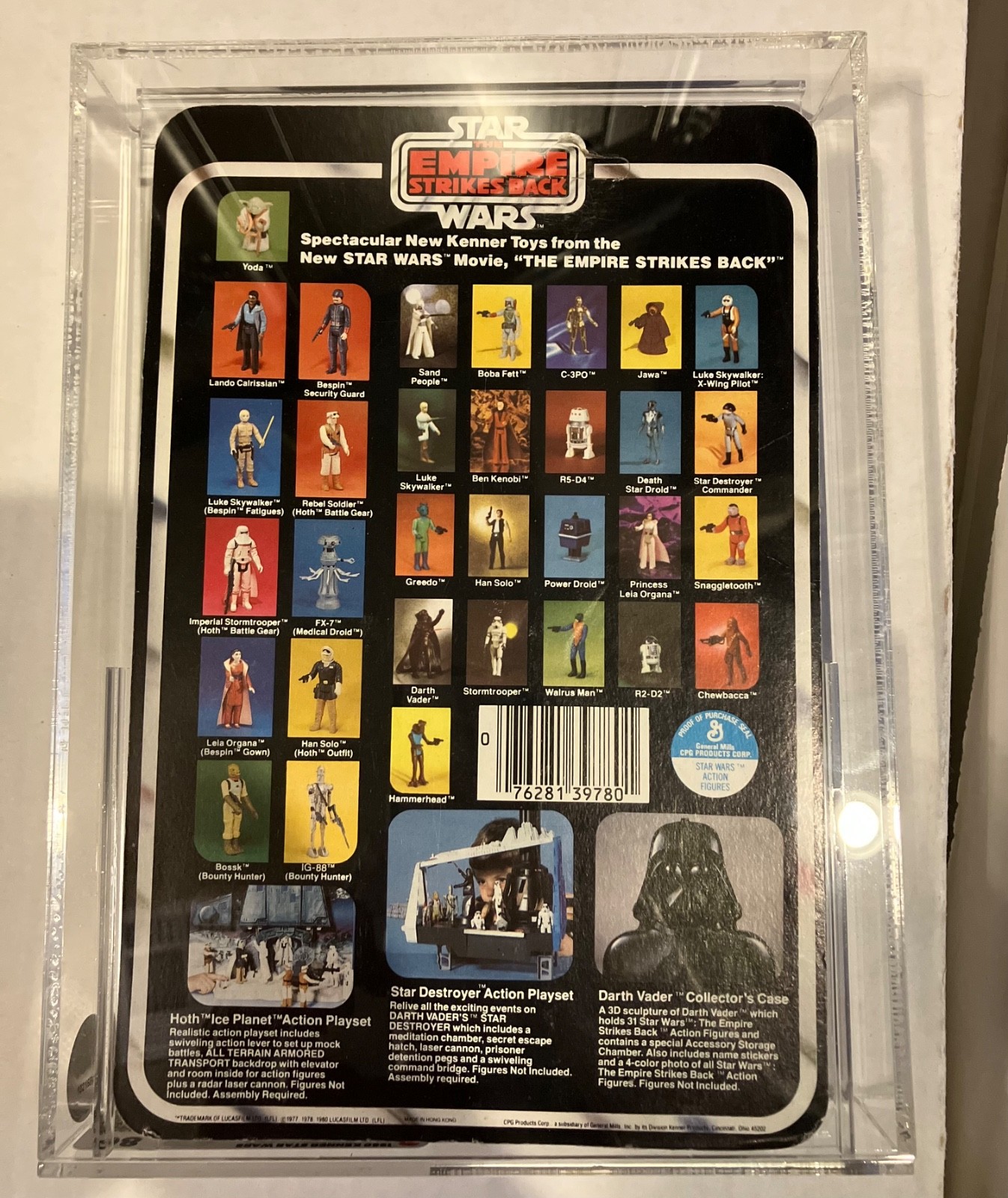 Luke Skywalker (Bespin Fatigues) sold