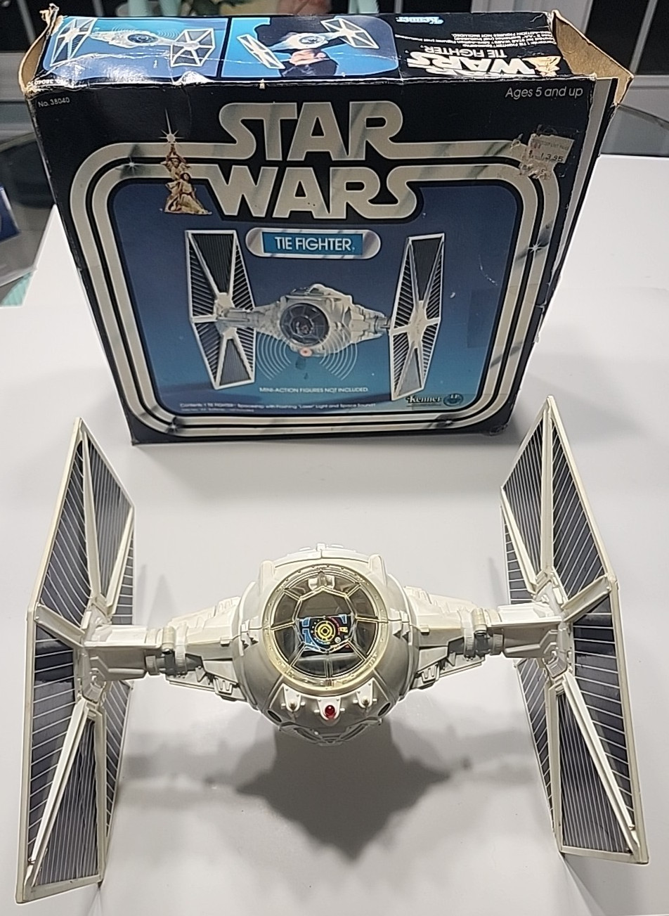 TIE Fighter sold