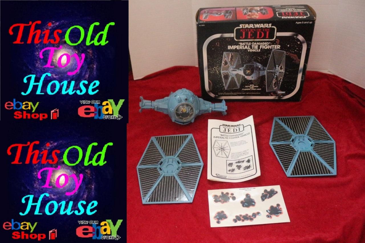 TIE Fighter (Battle Damaged) sold
