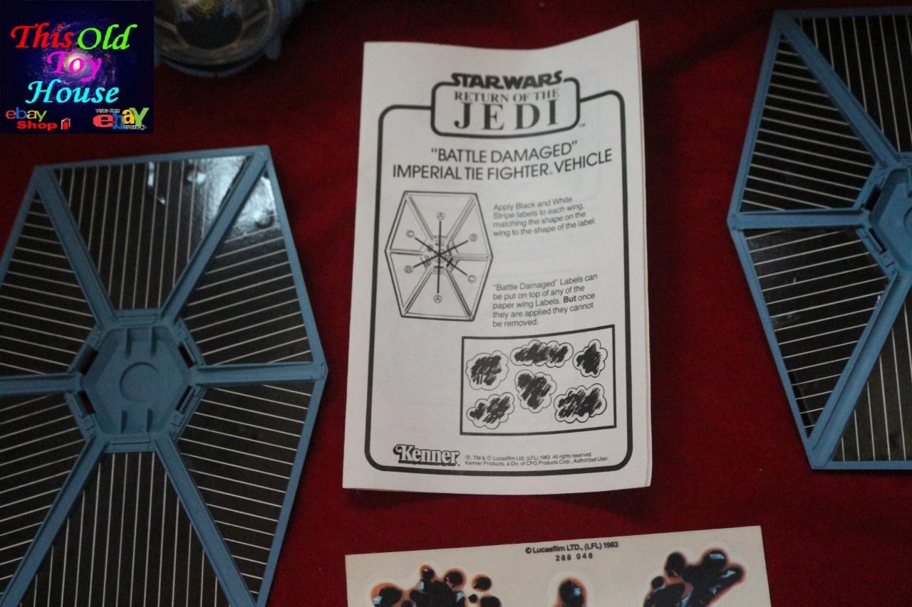 TIE Fighter (Battle Damaged) sold