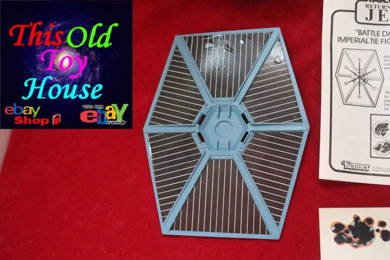 TIE Fighter (Battle Damaged) sold