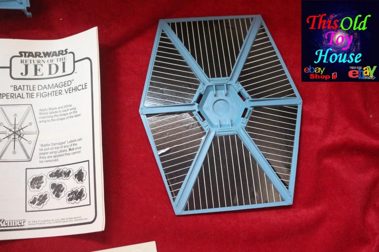 TIE Fighter (Battle Damaged) sold