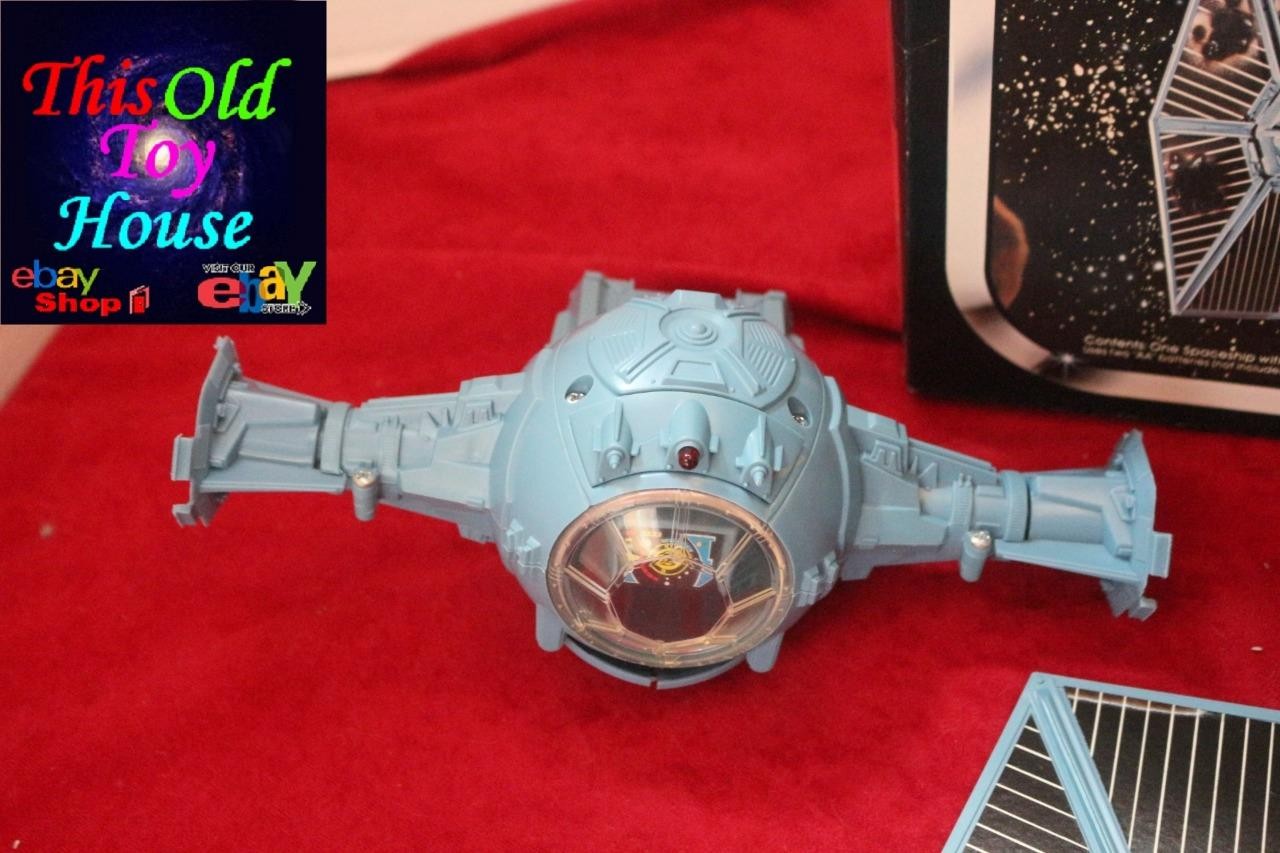 TIE Fighter (Battle Damaged) sold