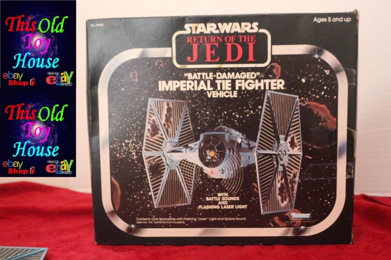 TIE Fighter (Battle Damaged) sold