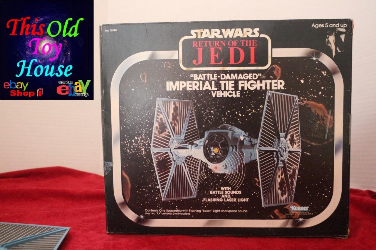 TIE Fighter (Battle Damaged) sold