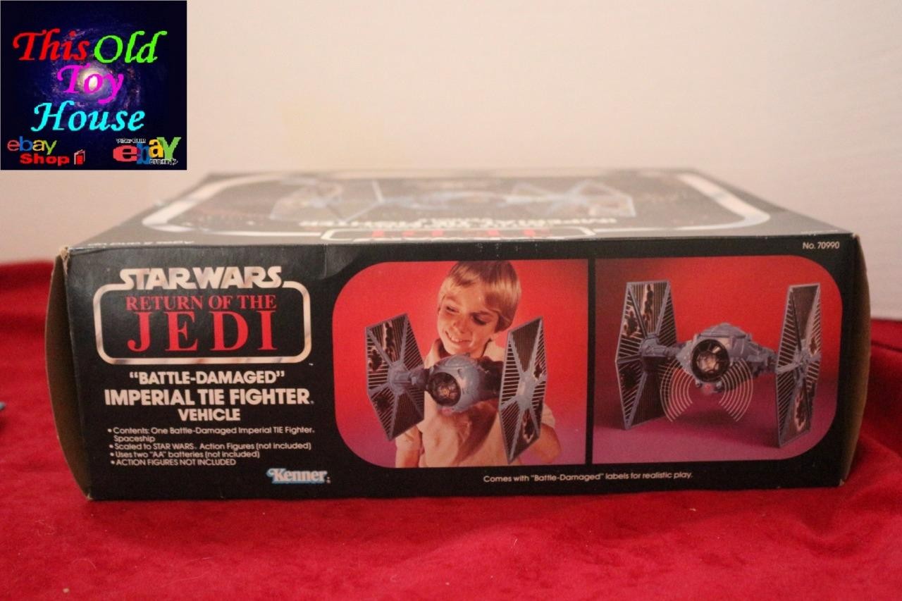 TIE Fighter (Battle Damaged) sold