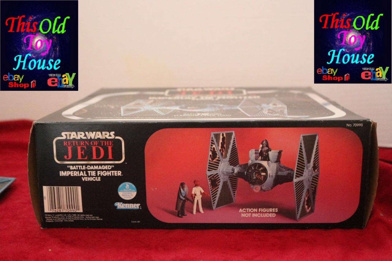 TIE Fighter (Battle Damaged) sold