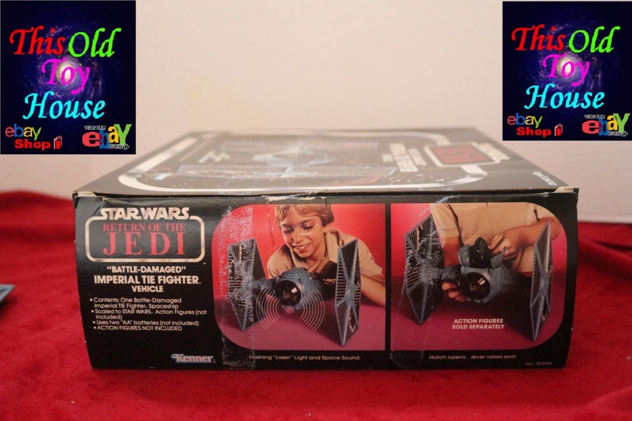 TIE Fighter (Battle Damaged) sold