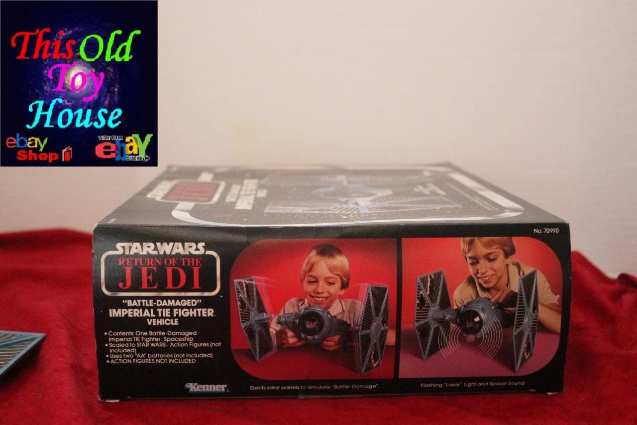 TIE Fighter (Battle Damaged) sold