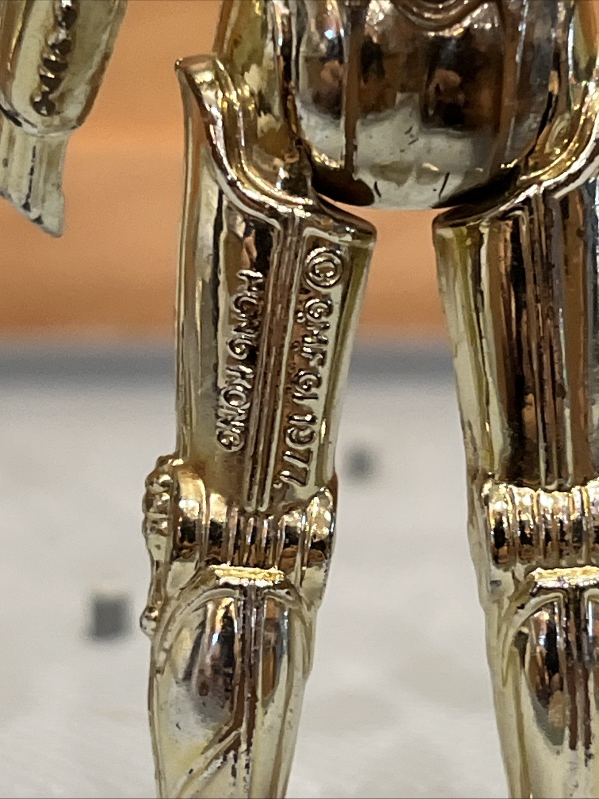 C-3PO (See-Threepio) sold