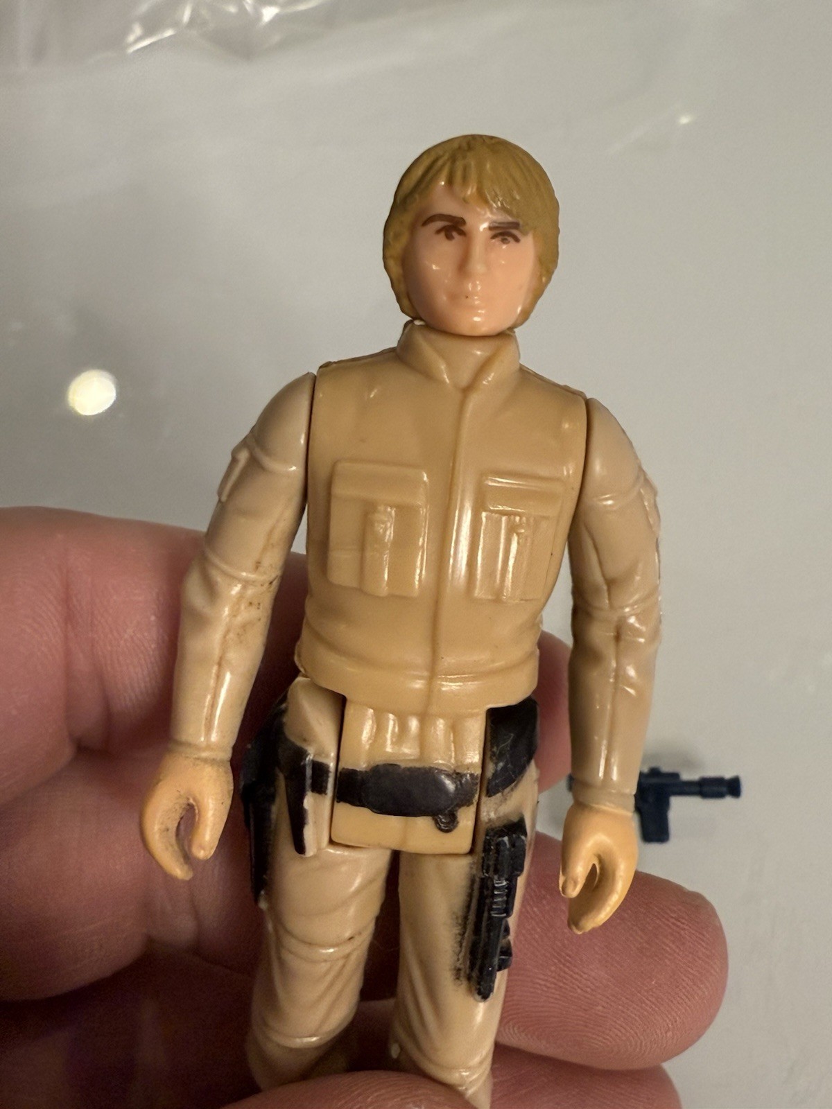 Luke Skywalker (Bespin Fatigues) sold