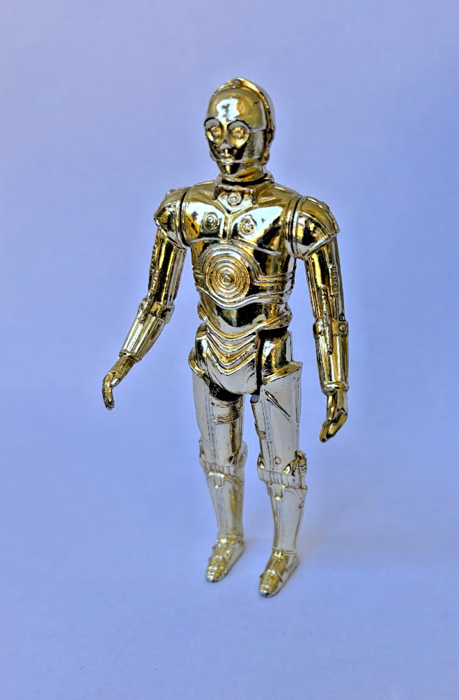 C-3PO (See-Threepio) sold
