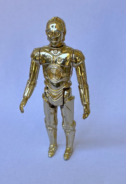 C-3PO (See-Threepio) sold