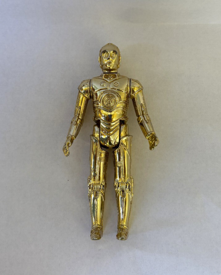 C-3PO (See-Threepio) sold