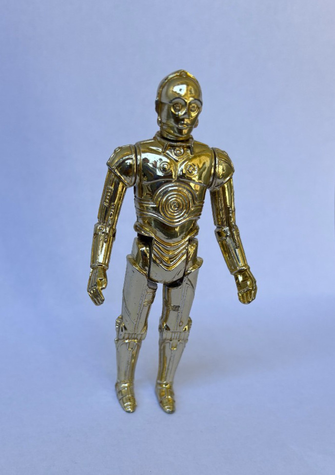C-3PO (See-Threepio) sold