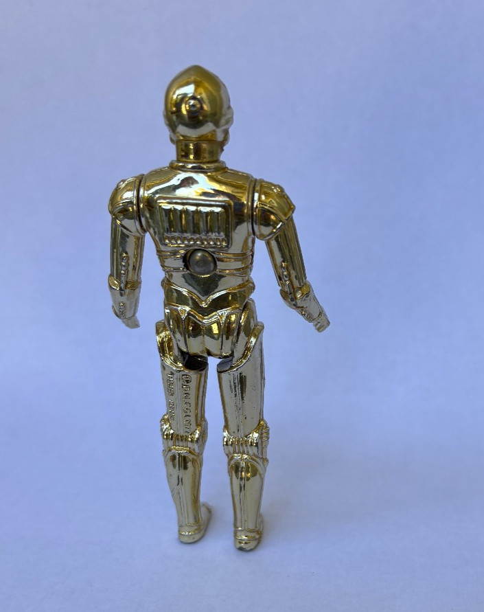 C-3PO (See-Threepio) sold