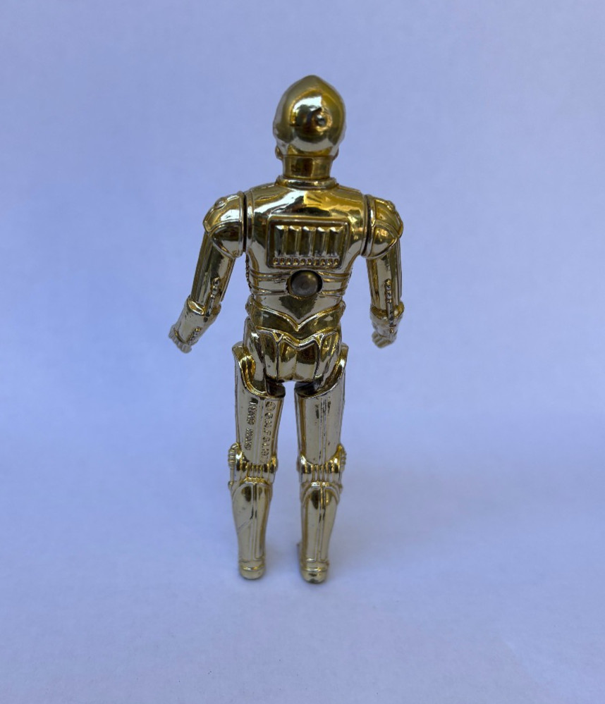 C-3PO (See-Threepio) sold