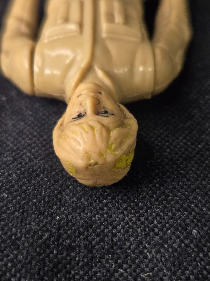 Luke Skywalker (Bespin Fatigues) sold