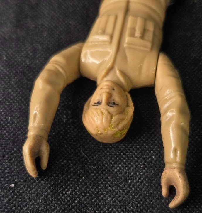 Luke Skywalker (Bespin Fatigues) sold
