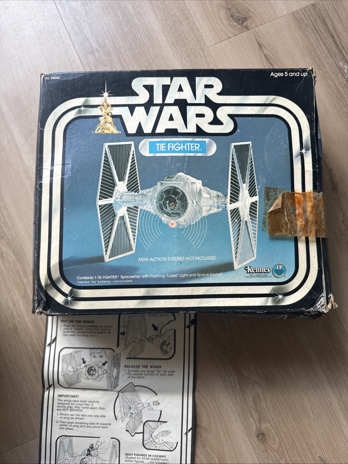 TIE Fighter sold