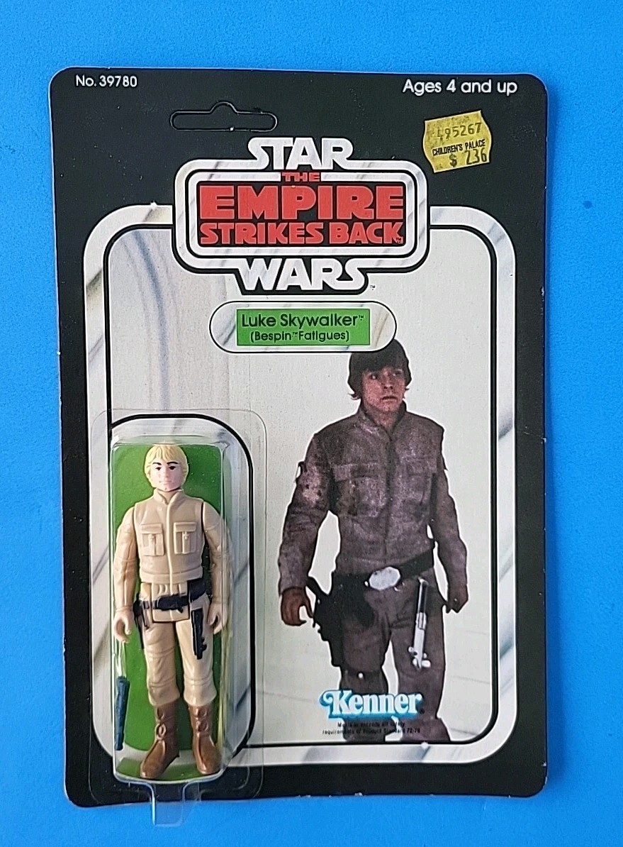 Luke Skywalker (Bespin Fatigues) sold