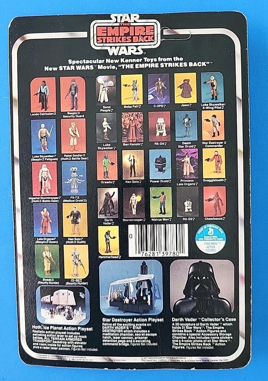 Luke Skywalker (Bespin Fatigues) sold