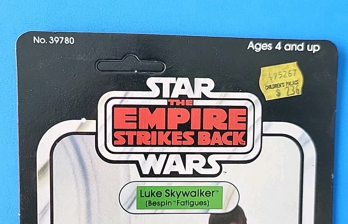 Luke Skywalker (Bespin Fatigues) sold