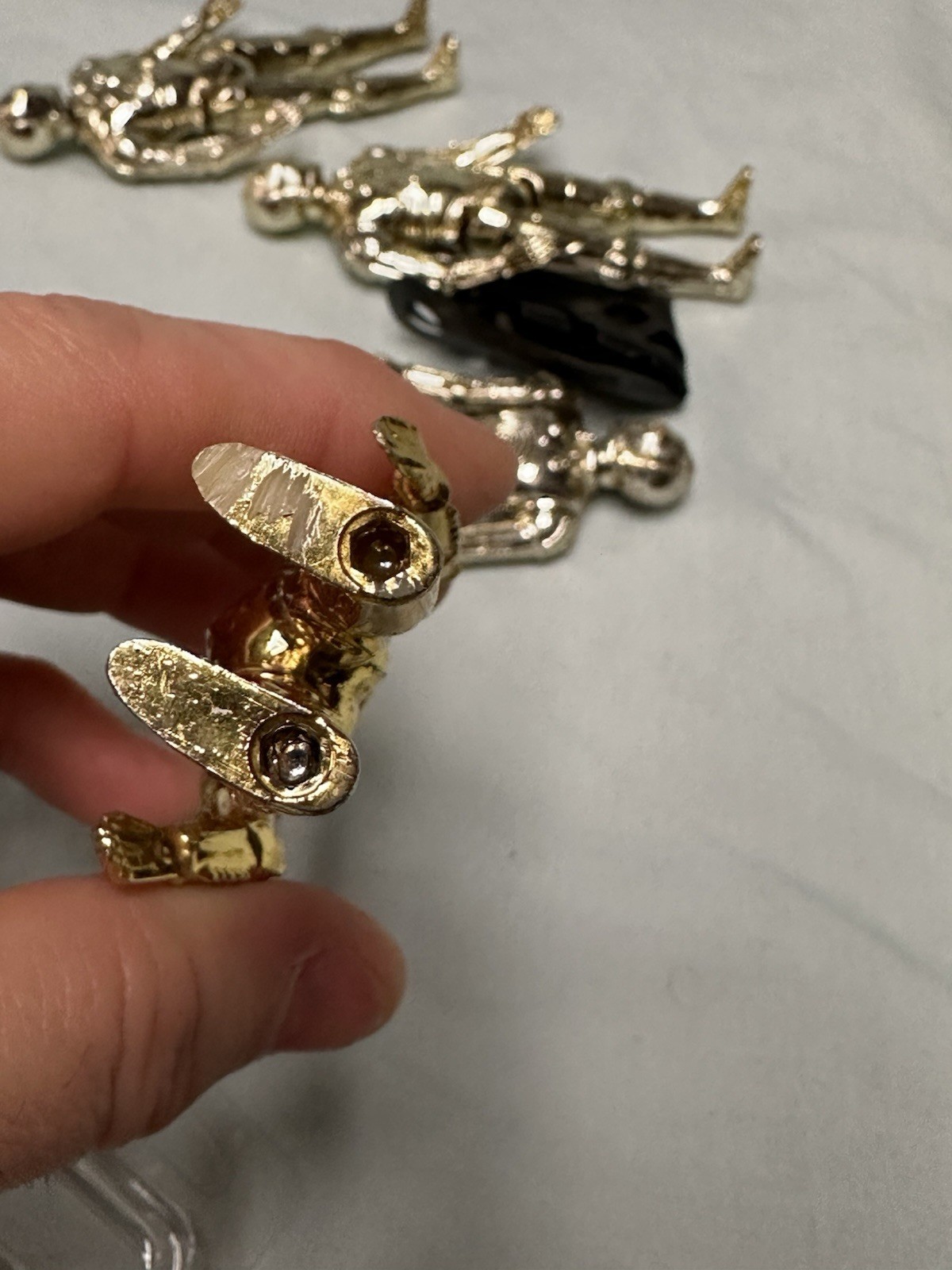 C-3PO (See-Threepio) sold