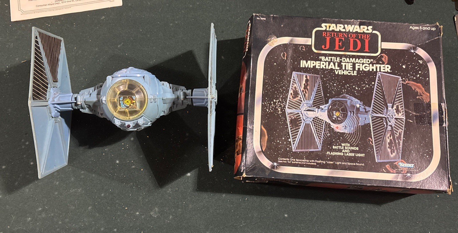 TIE Fighter (Battle Damaged) sold