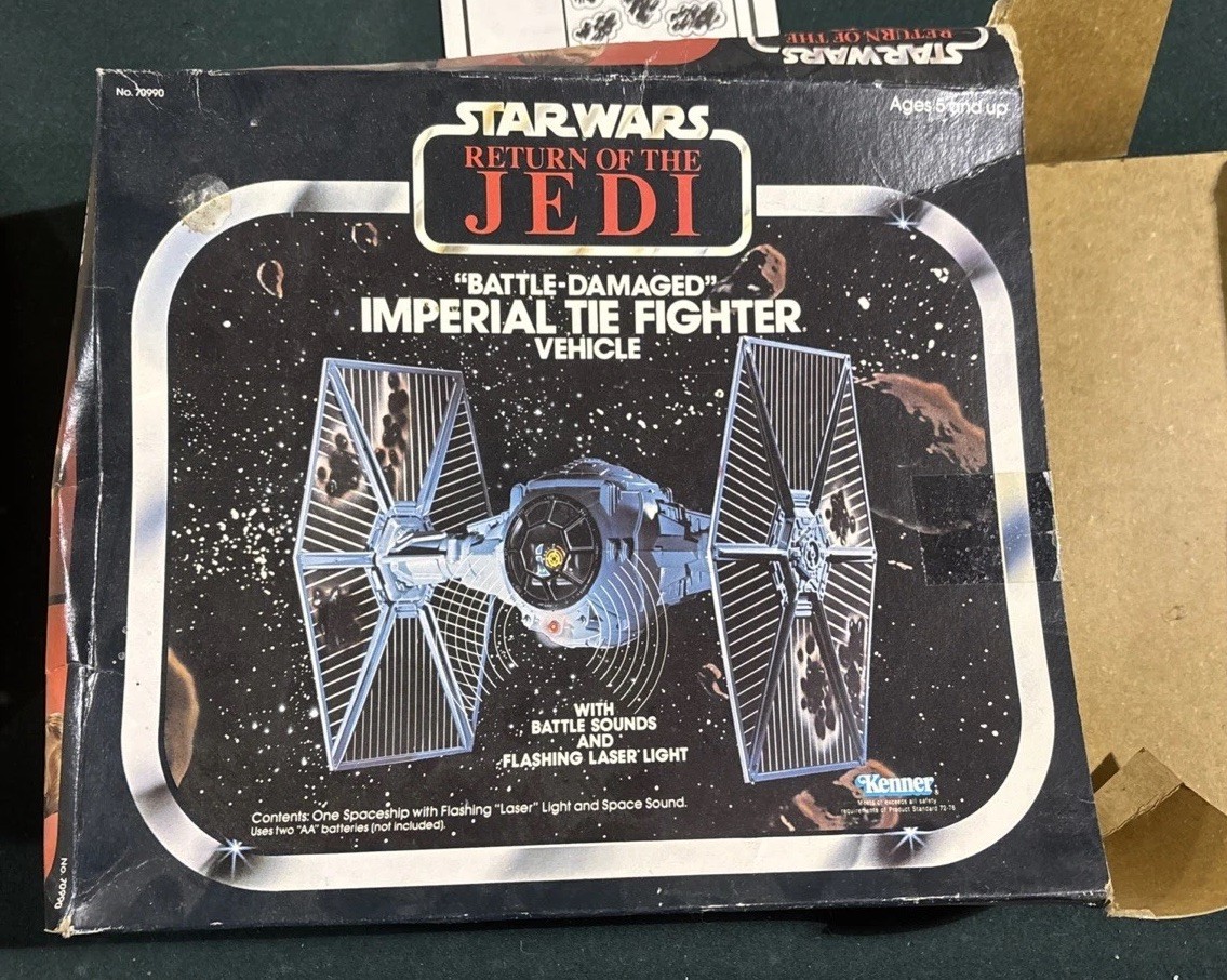 TIE Fighter (Battle Damaged) sold