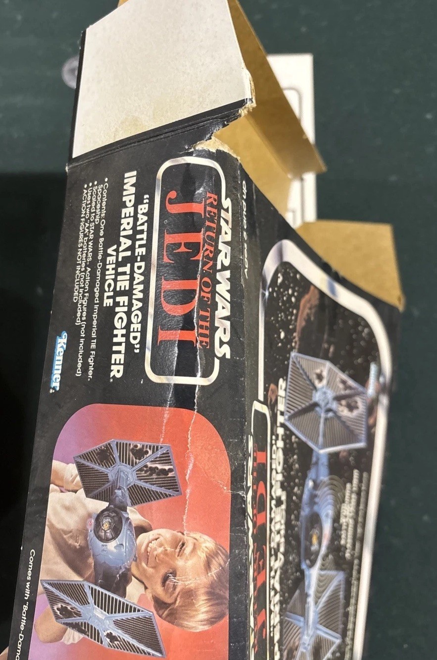 TIE Fighter (Battle Damaged) sold