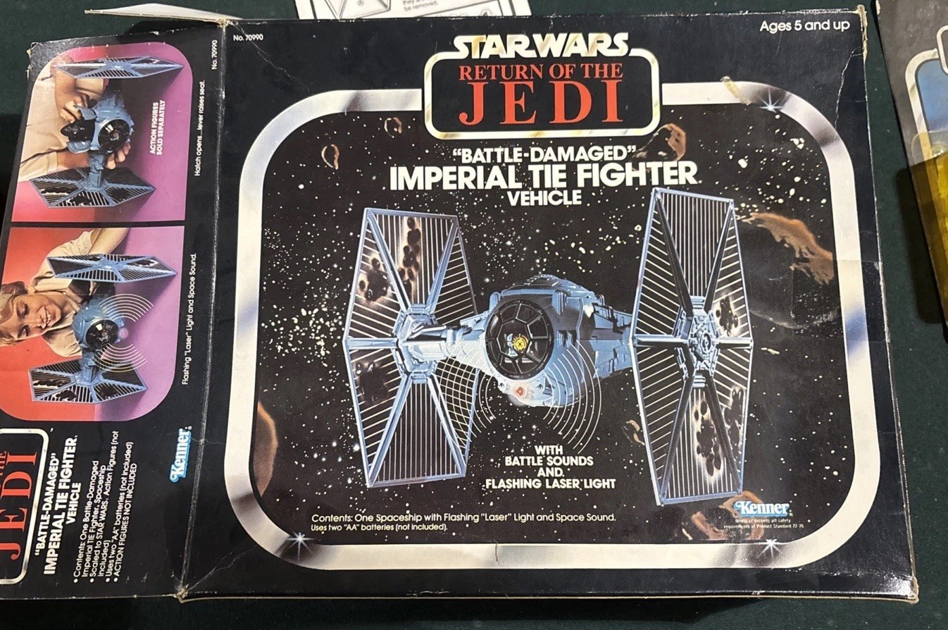 TIE Fighter (Battle Damaged) sold