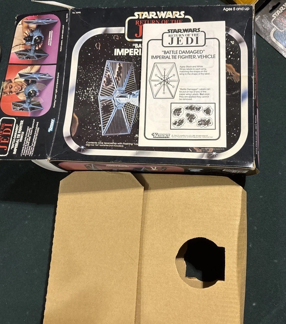 TIE Fighter (Battle Damaged) sold