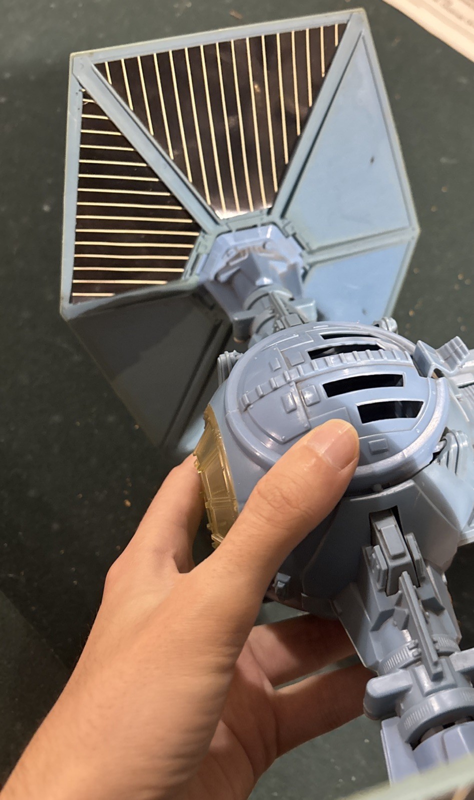 TIE Fighter (Battle Damaged) sold