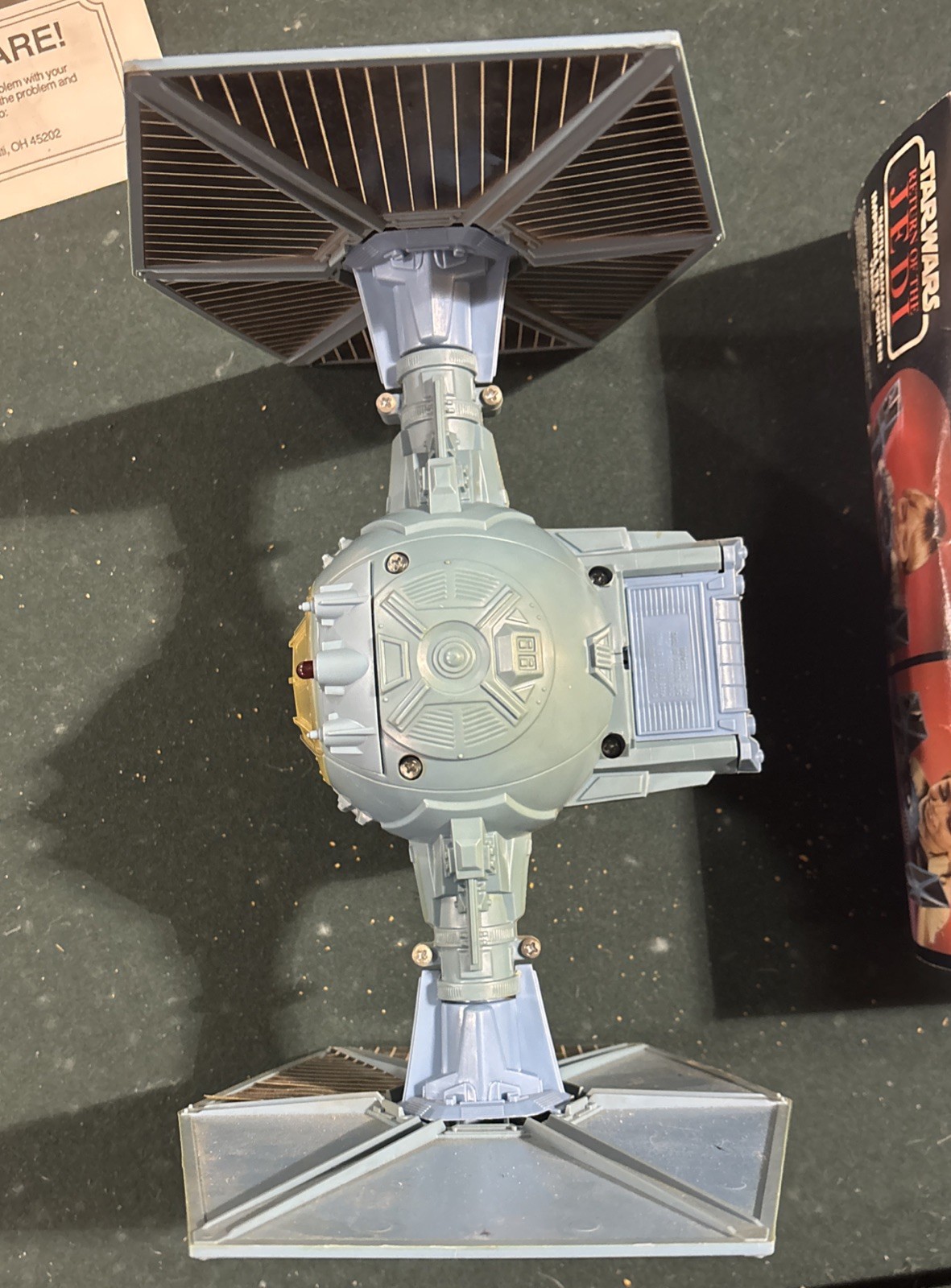 TIE Fighter (Battle Damaged) sold